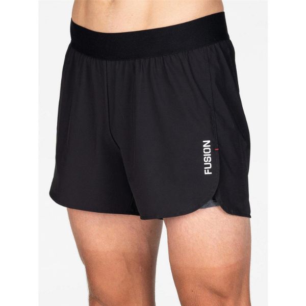 Fusion HP Löparshorts Black